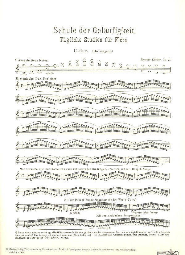 Schule der Geläufigkeit op.77