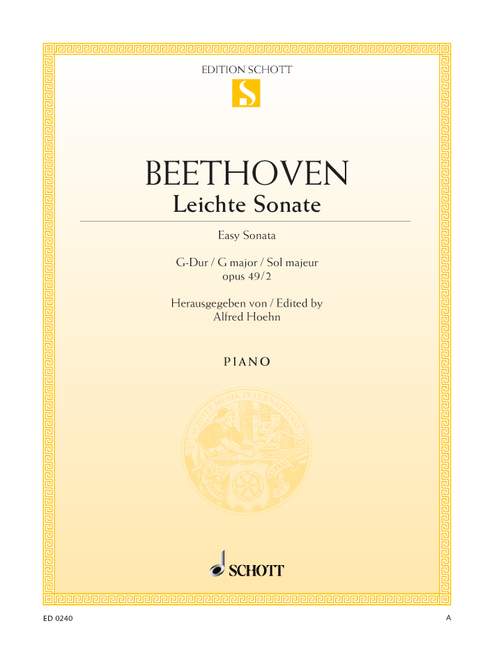Leichte Sonatine G-Dur op.49,2