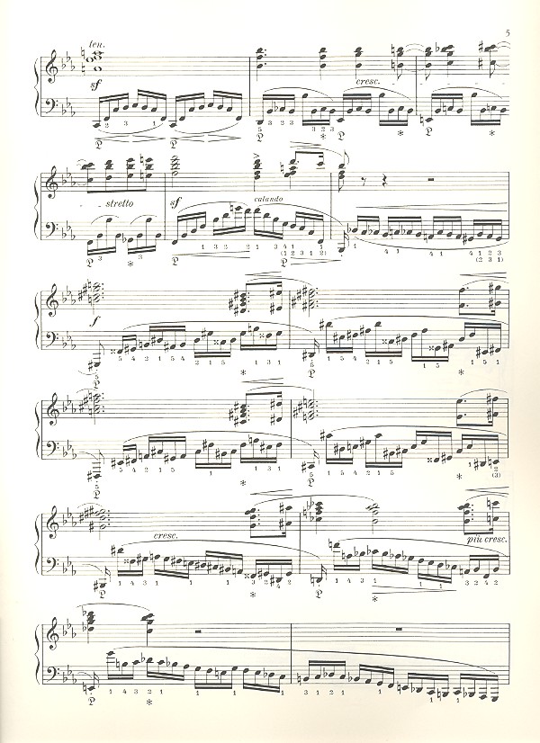 Etüde c-Moll op. 10/12