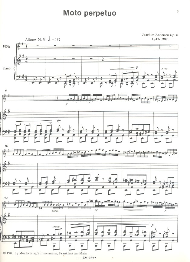 Moto perpetuo op.8