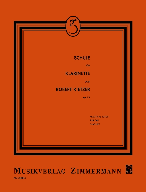 Schule für Klarinette op.79