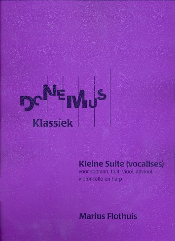 Kleine Suite (Vocalises) op.47a (1952/1995)