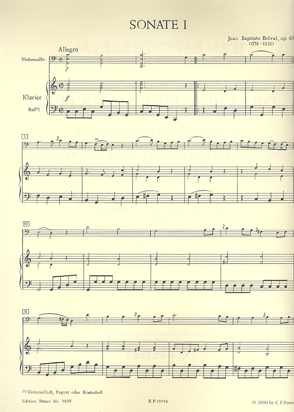 3 leichte Sonaten op.40,1-3