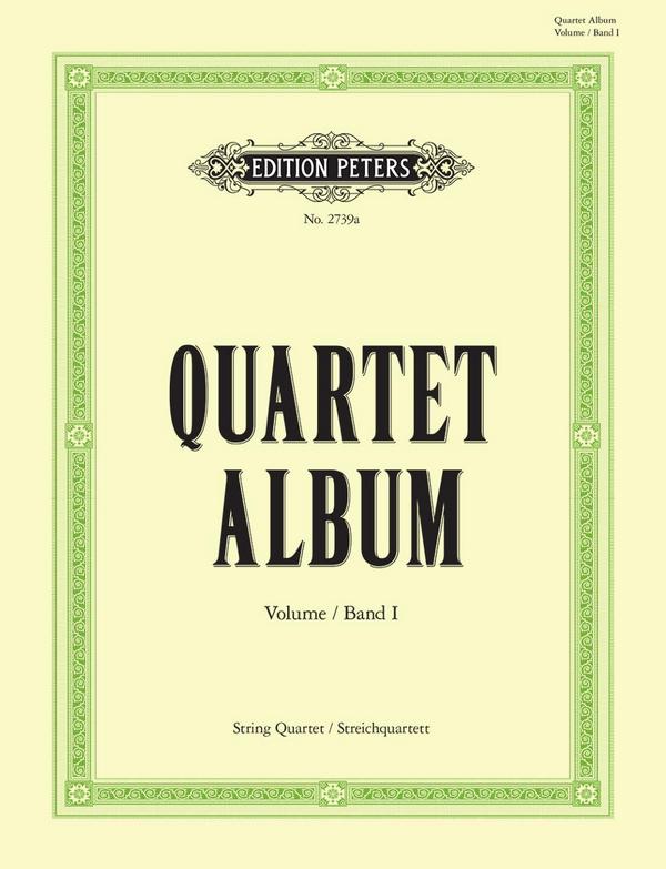 Quartett-Album Band 1