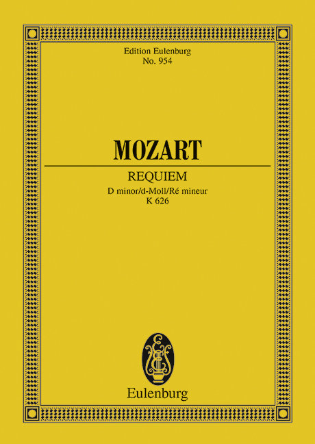 Requiem d-Moll KV626