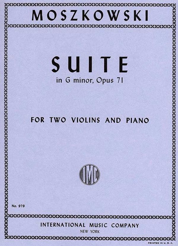 Suite g minor op.71