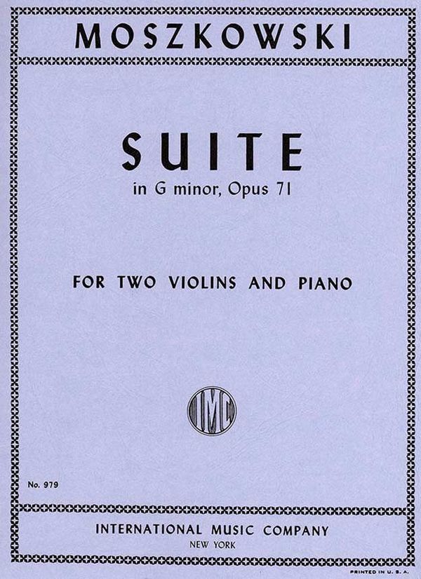 Suite g minor op.71