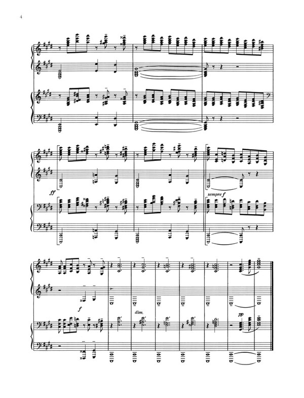 Prelude cis-Moll op.3,2