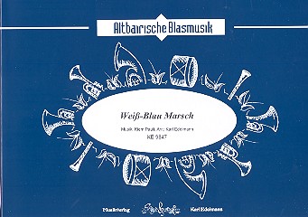 Weiß-Blau Marsch: