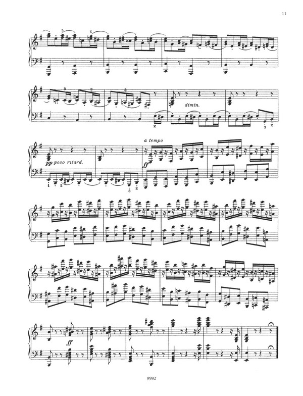 Rondo capriccioso op.14