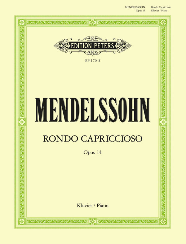 Rondo capriccioso op.14