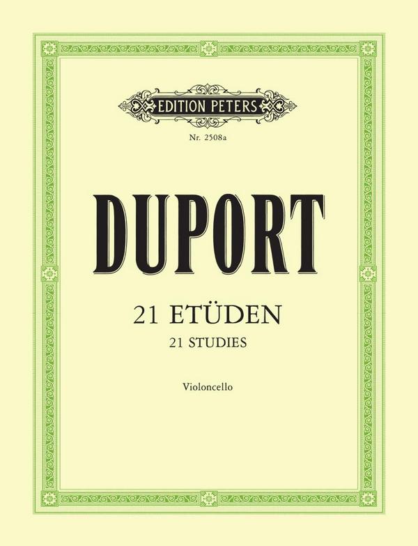 21 Etüden