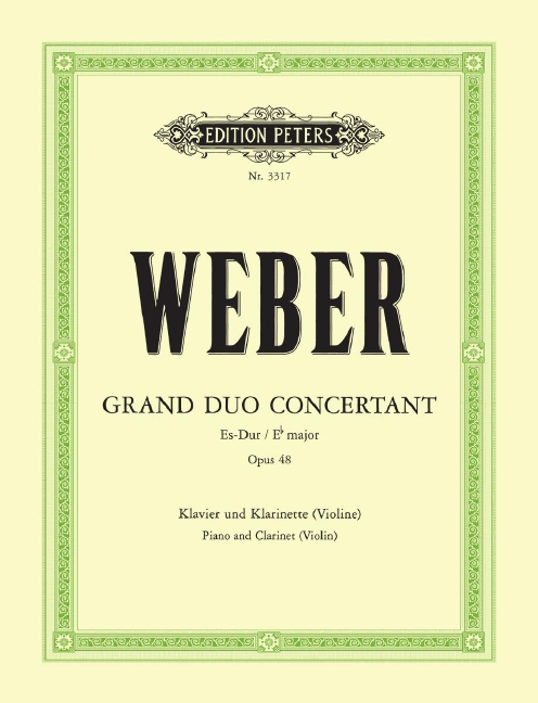 Grand Duo concertant op.48