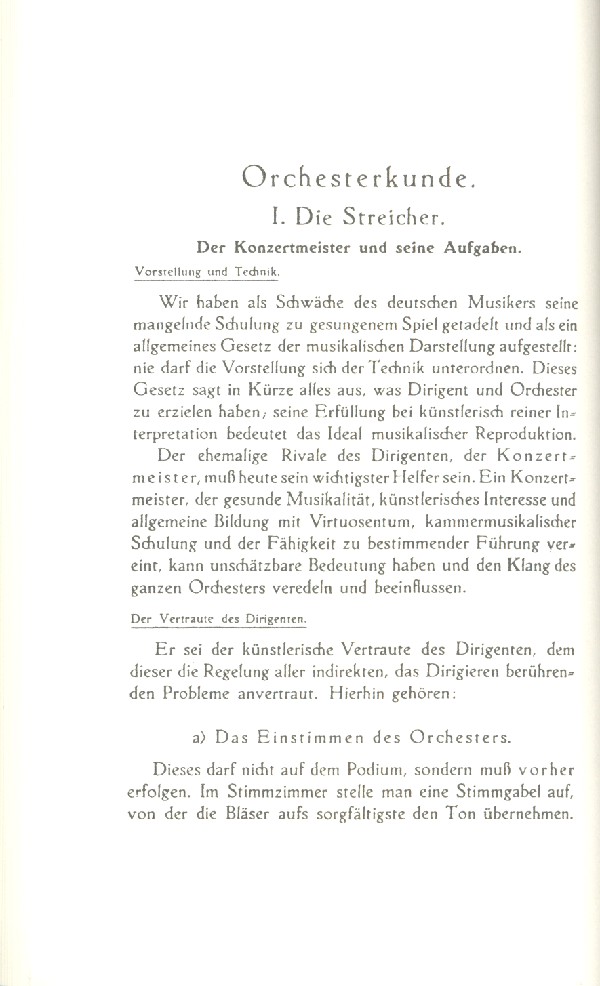 Lehrbuch des Dirigierens