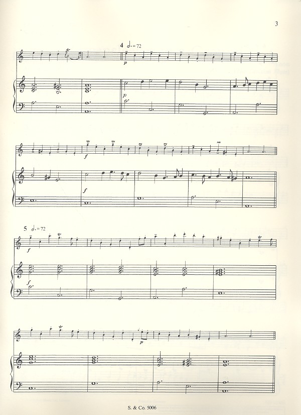 Greensleeves to a Ground - 12 divisions