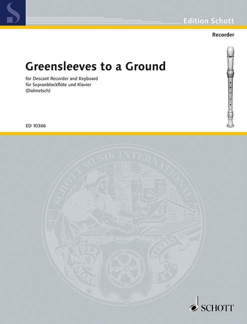 Greensleeves to a Ground - 12 divisions
