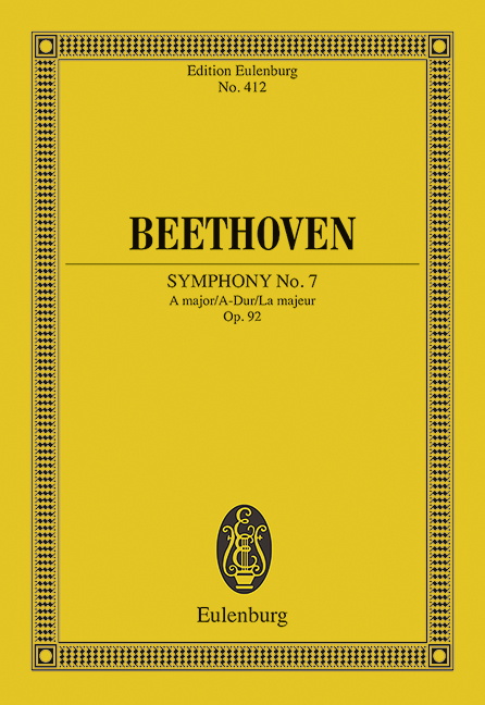 Sinfonie A-Dur Nr.7 op.92