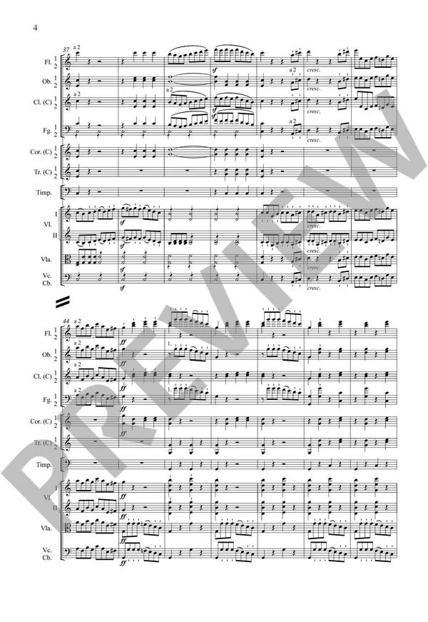 Sinfonie C-Dur Nr.1 op.21