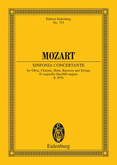 Sinfonia concertante Es-Dur KV297b