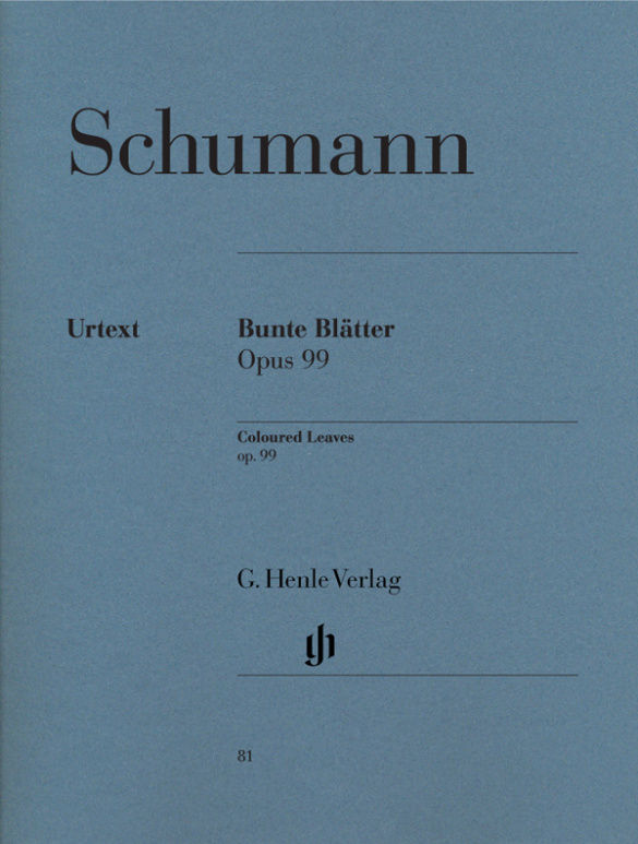 Bunte Blätter op.99
