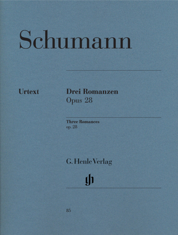 3 Romanzen op.28