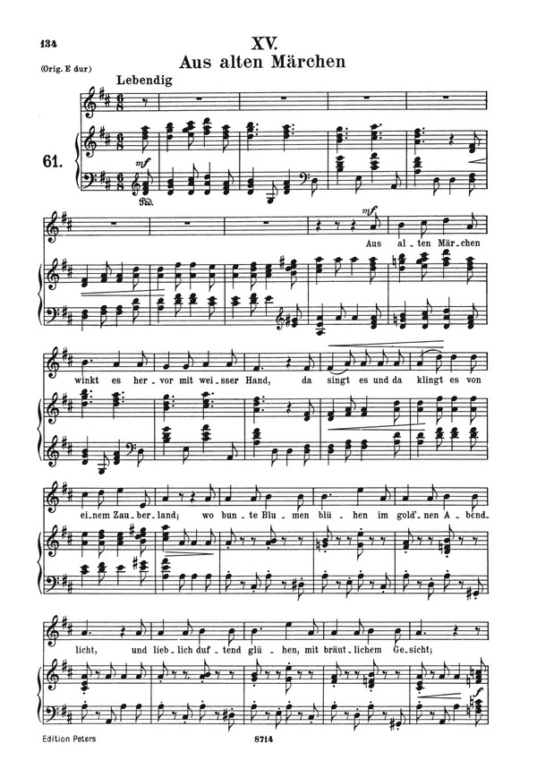 Sämtliche Lieder Band 1