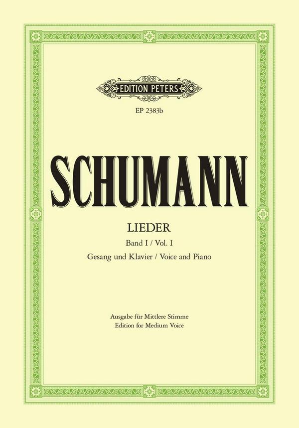 Sämtliche Lieder Band 1