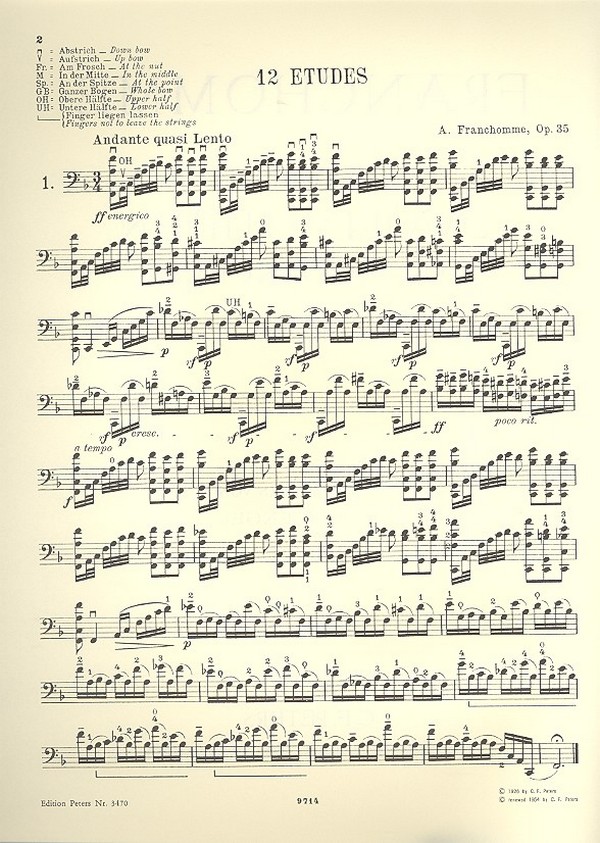 12 Etüden op.35