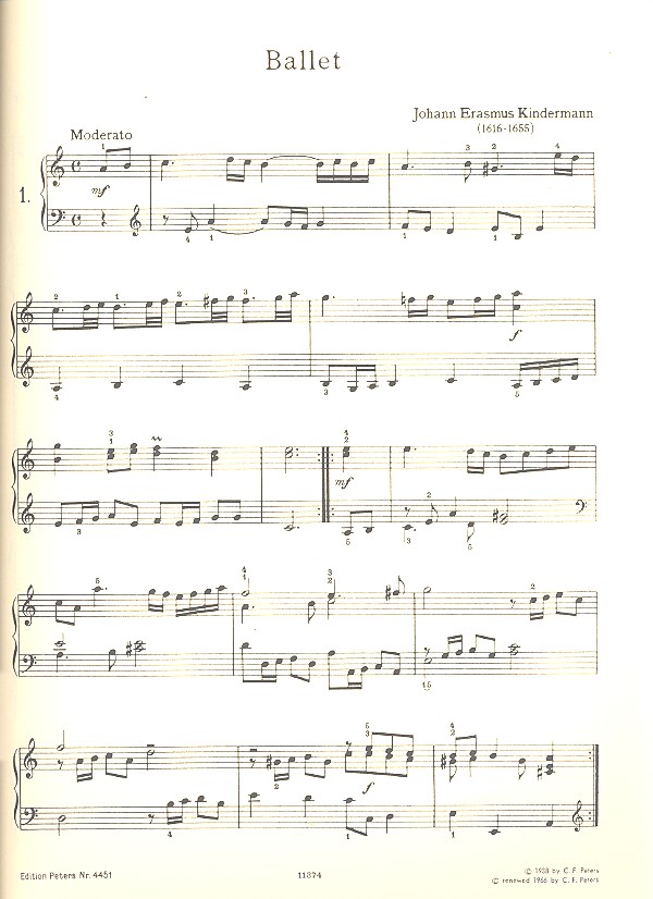 Kleines Klavierbuch Band 1