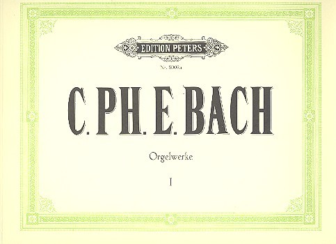 Orgelwerke Band 1 6 Sonaten