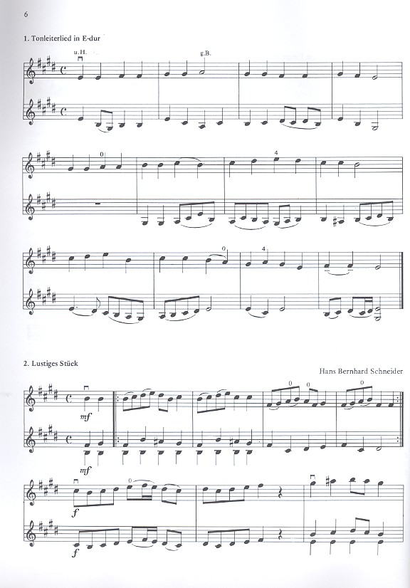 Der kleine Geiger Band 3
