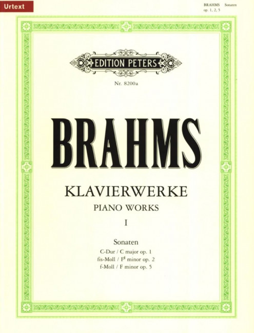 Klavierwerke Band 1