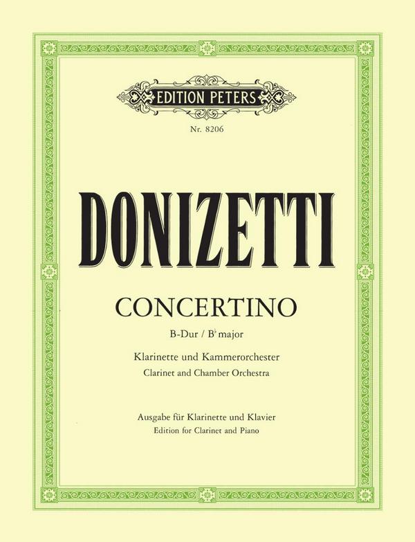 Concertino B-Dur