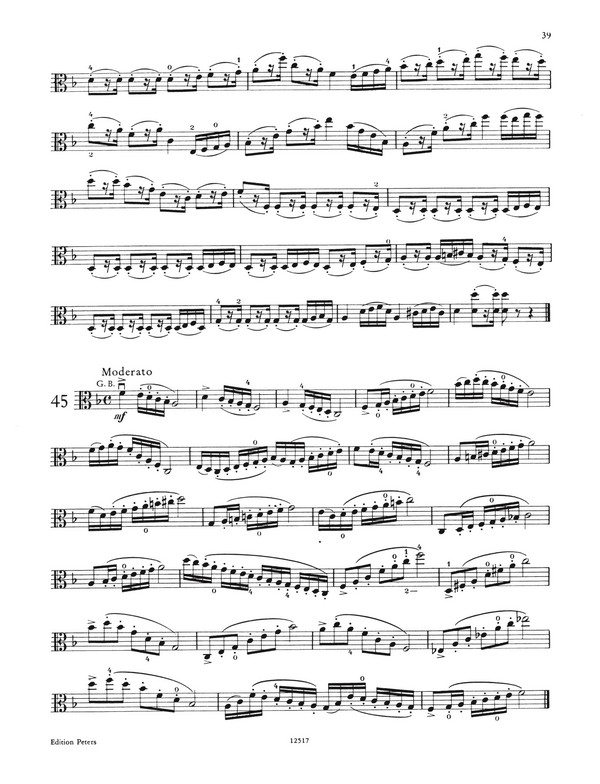 60 Etüden op.45