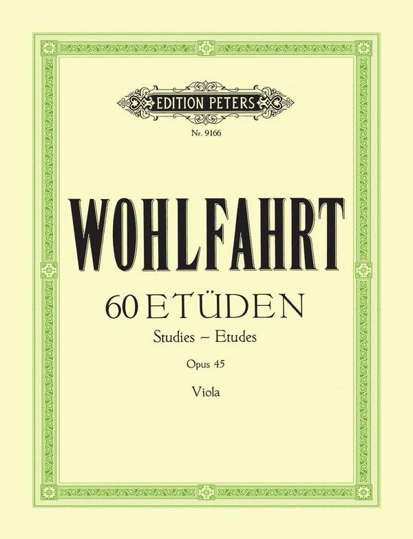 60 Etüden op.45