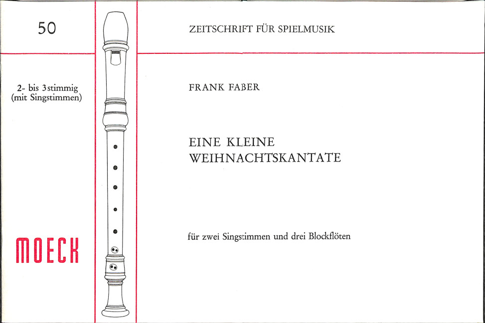 Eine kleine Weihnachtskantate