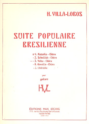 Suite populaire Brasilienne no.3