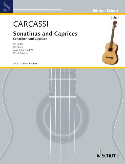 Sonatinen und Capricen op.1 und op.26
