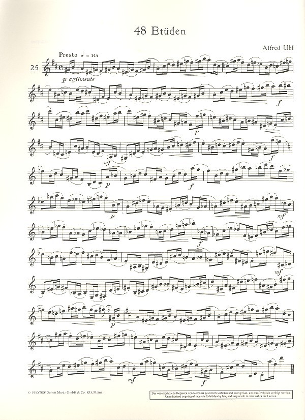 48 Etüden Band 2 (Nr.25-48)