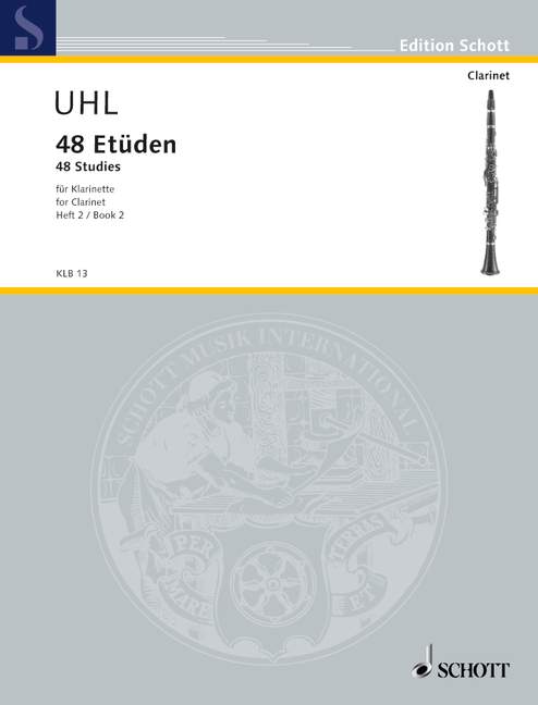 48 Etüden Band 2 (Nr.25-48)