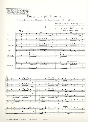 Konzert F-Dur op.6,3