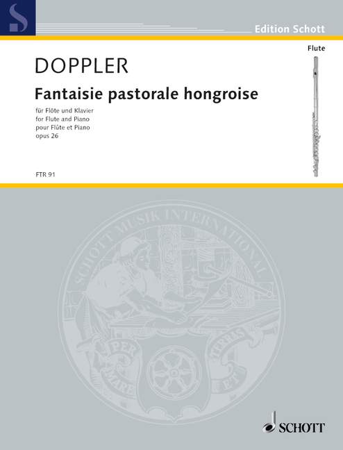 Fantaisie pastorale hongroise op.26