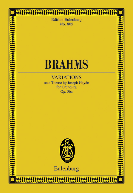 Variationen über ein Thema von Haydn op.56a