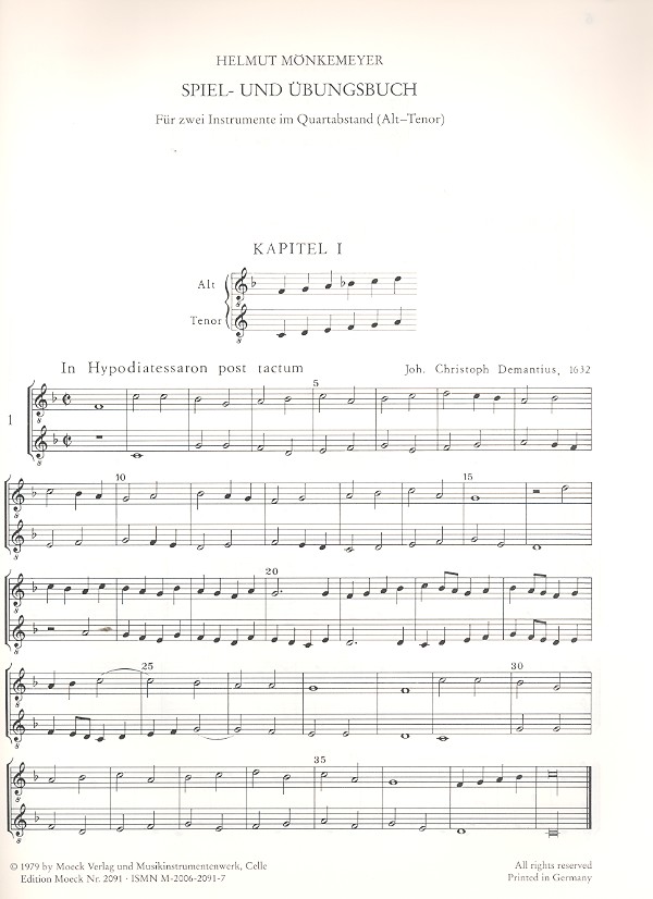 Spiel- und Übungsbuch Band 4