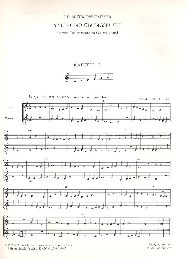 Spiel- und Übungsbuch Band 3