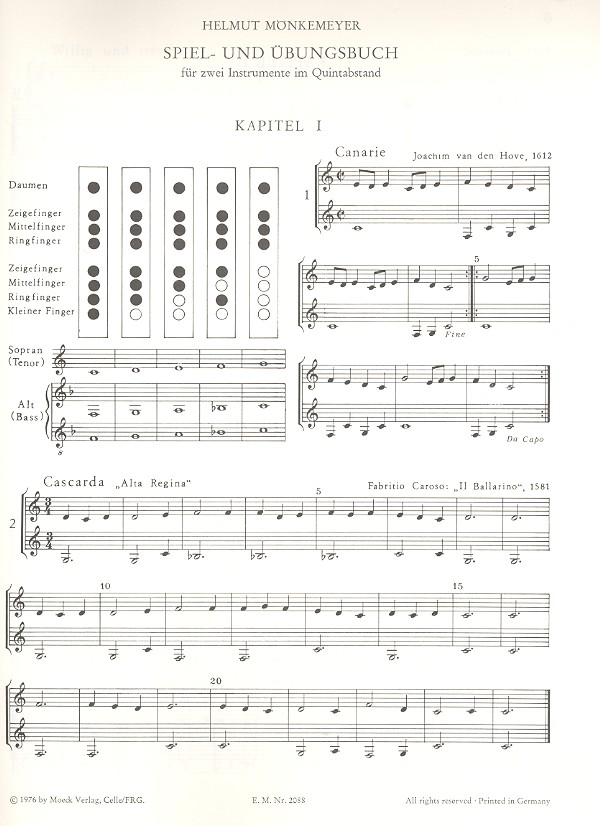 Spiel und Übungsbuch Band 1