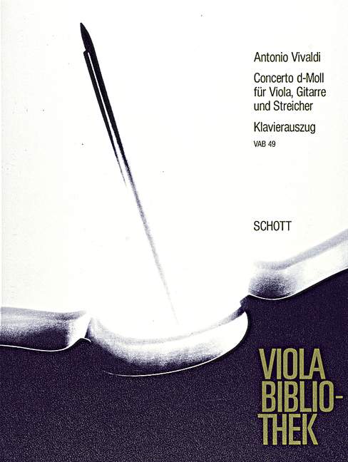 Concerto d-Moll RV 540 / PV 266