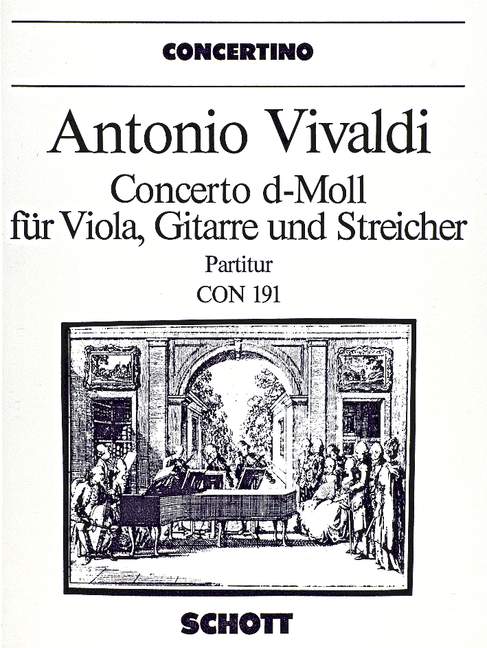 Concerto d-Moll RV 540 / PV 266