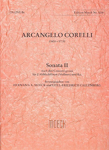 Sonate Nr.2 nach den Concerti