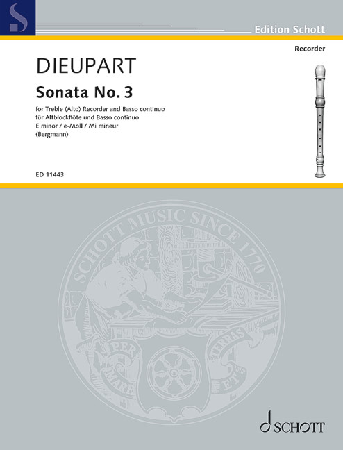 Sonata e minor no.3
